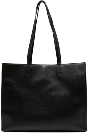 Patrizia Pepe Tote con efecto granulado