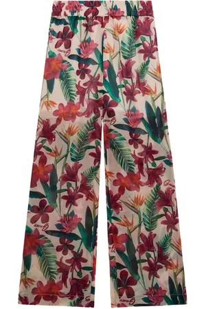 Guess Pantalones con estampado floral