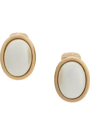 Dior Aretes de clip 1980