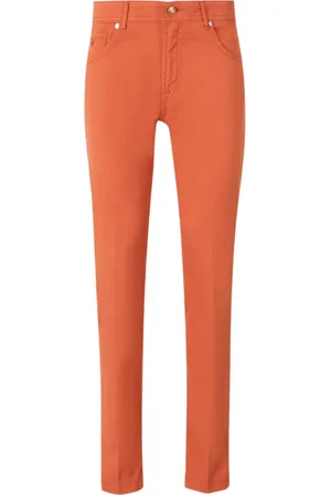 MARCO PESCAROLO Slim-cut trousers