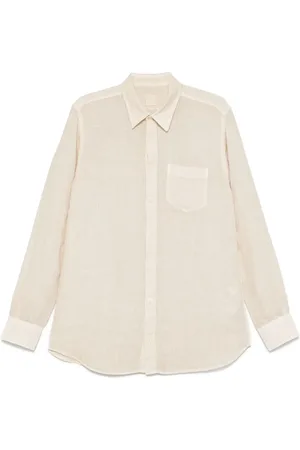 120% Lino Camisa de lino