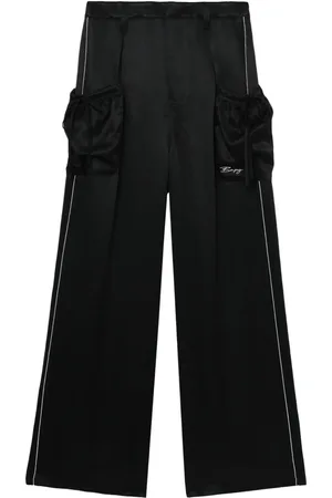 BAPY Pants con logo bordado