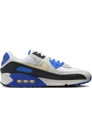 Nike Tenis Air Max 90 "Khaki/Racer Blue/Black"
