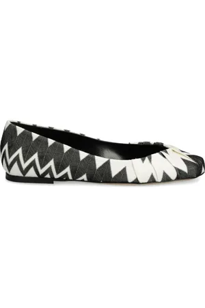 Missoni Flats con estampado geométrico