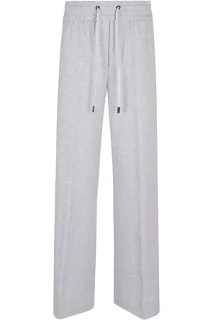 PESERICO SIGN Pantalones anchos con cordones en la pretina