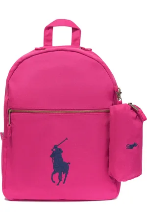 Ralph Lauren Mochila con logo bordado