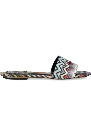 Missoni Sandalias con motivo chevron