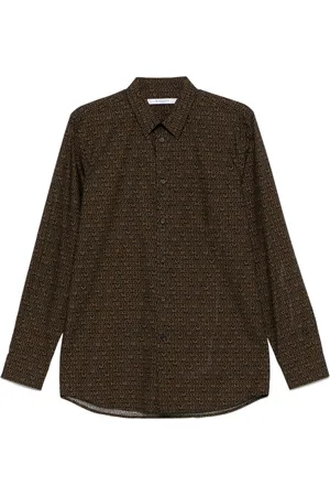 Givenchy Camisa con monograma estampado