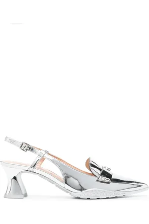 Coach Zapatillas con puntera en punta y efecto