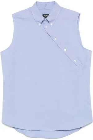 Fendi Camisa asimétrica