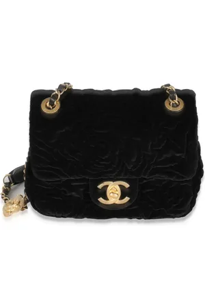 CHANEL Bolsa de hombro Mini Square Double Flap 2022