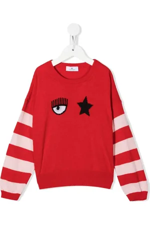 Chiara Ferragni Sudadera con estampado Eyelike