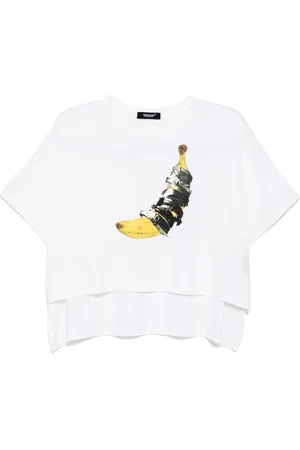 UNDERCOVER Playera con estampado gráfico