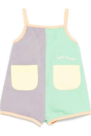 Bobo Choses Jumpsuit corto con diseño color block