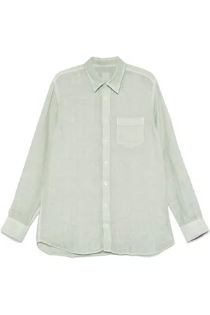 120% Lino Camisa de lino