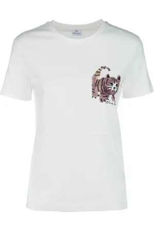 Paul Smith Playera de algodón