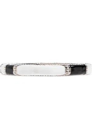 Jacquemus Pulsera con motivo de rayas