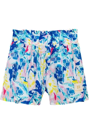 Escada Shorts con pretina elástica