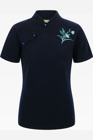 SHANGHAI TANG Top Qipao