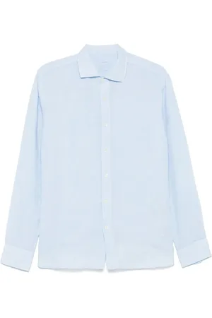 120% Lino Camisa de lino