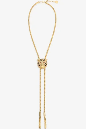 Roberto Cavalli Collar con cabeza de león