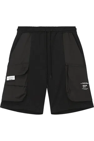 Musium Div. Shorts cargo con logo estampado