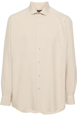 Ermenegildo Zegna Camisa manga larga
