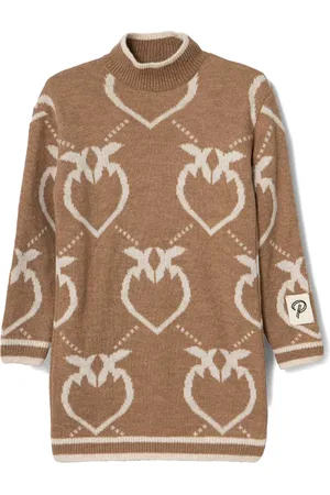 Pinko Vestido tejido en intarsia