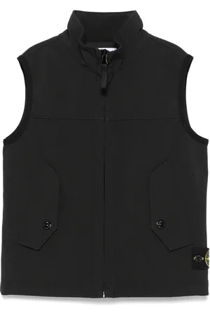 Stone Island Chaleco con distintivo Compass