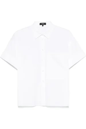 THEORY Camisa con puños