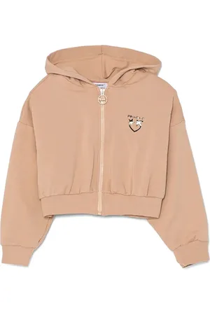 Pinko Hoodie con logo estampado