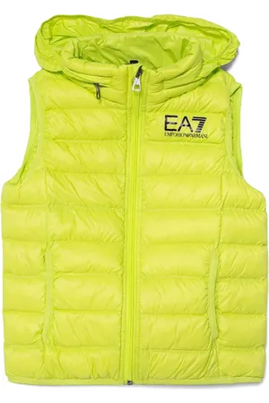 Emporio Armani Chaleco con logo estampado