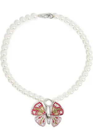 Bimba y Lola Collar Butterfly Pearl