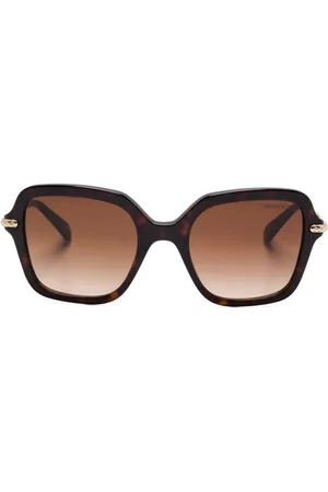 Swarovski Lentes de sol con armazón cuadrada