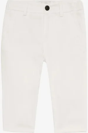 Roberto Cavalli Shorts chino con logo bordado