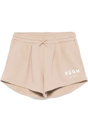 Msgm Shorts deportivos con logo estampado