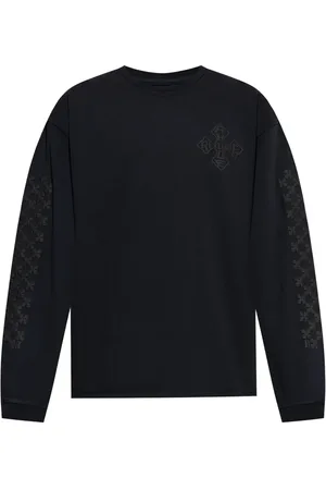 Rhude Sudadera con logo en relieve