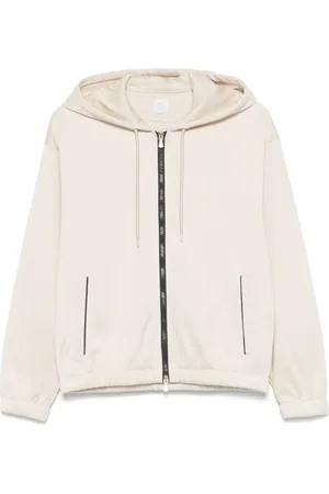 ELEVENTY Hoodie con cierre