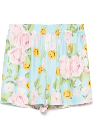 Moschino Shorts con estampado floral