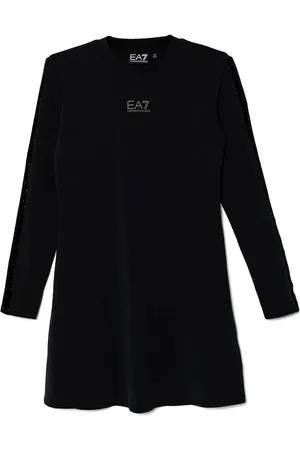 Emporio Armani Vestido con logo estampado