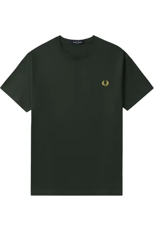Fred Perry Playera con cuello redondo