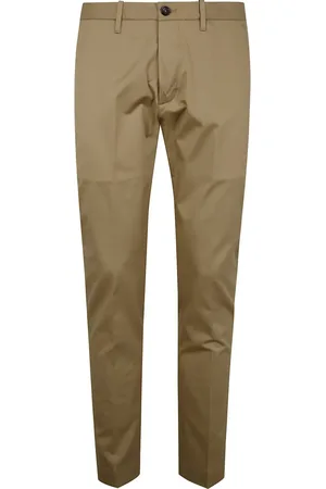 Nine In The Morning Pantalones chinos en algodón