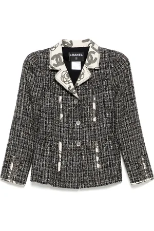 CHANEL Chamarra con botones 2006