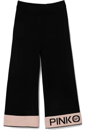 Pinko Pantalones con logo estampado