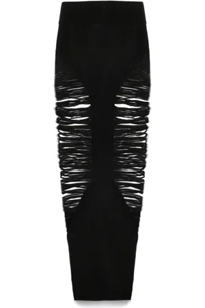 Rick Owens Falda larga Pillar