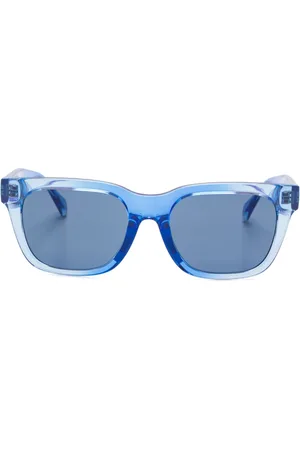 VERSACE Lentes de sol con armazón cuadrada
