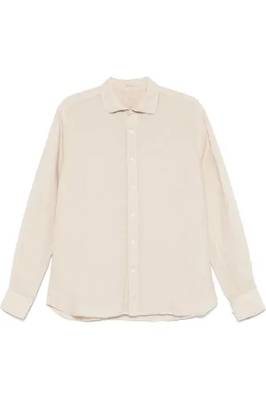 120% Lino Camisa de lino