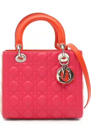 Dior Bolsa de mano Cannage Lady Dior 2010