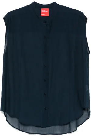 ..,MERCI Camisa traslúcida