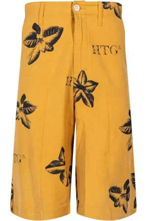 HONOR THE GIFT Bermudas Tobacco